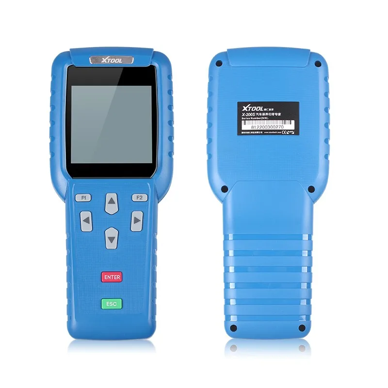 100% Оригинальный X-200S Xtool X200S сканер Профессиональный OBD2 кода X200 OBDII масло сканера
