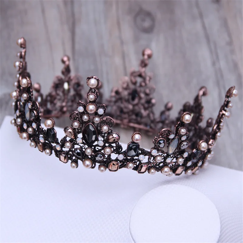 Женский и мужской винтажный головной убор свадебные аксессуары|baroque tiara|tiaras and