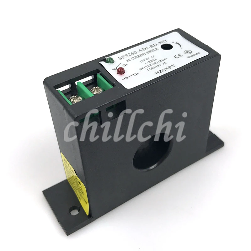 

Current sensing switch current sensing transformer current detection SPS240-ADJ-RD-NO