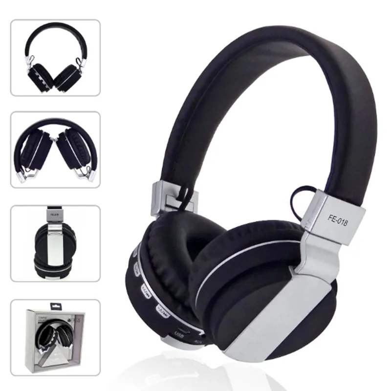 Yctech Bluetooth наушники карта FM складной радио Многофункциональный bluedio t bass