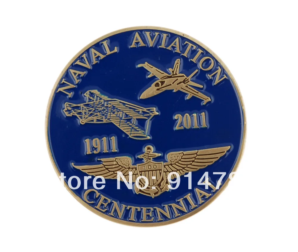 

Американский военный авиационный CENTENNIAL MMXI CHALLENGE COIN-34011