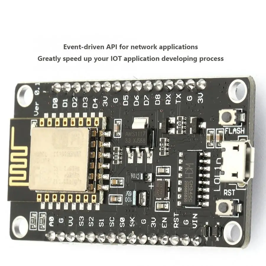 Беспроводной модуль NodeMcu CH340G Lua WIFI Интернет-макетная плата SP8266 IOT макетная для IOTE |