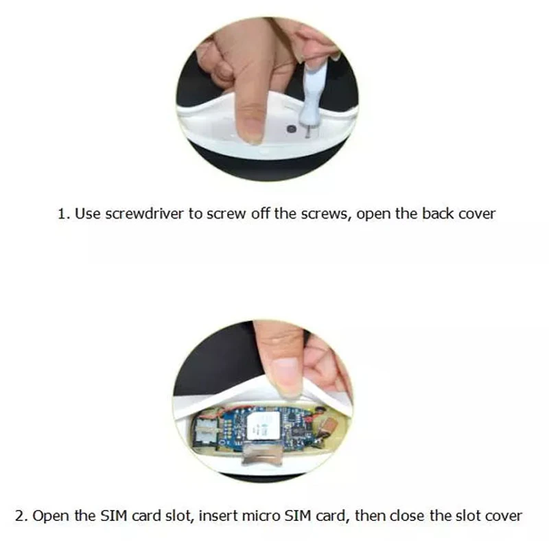 Мини Водонепроницаемый силиконовый ошейник для домашних животных GPS GSM GPRS трекер