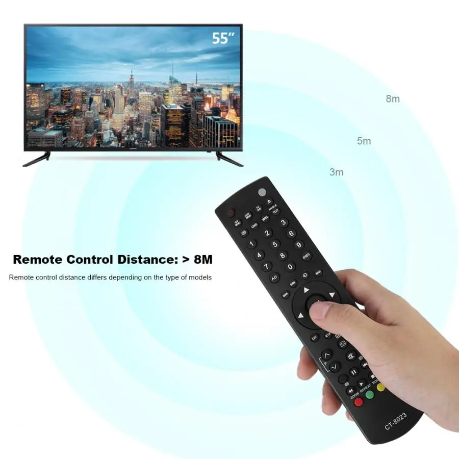 Запасной пульт дистанционного управления Ultra HD Smart TV для Toshiba CT 8023 Remote Control|Пульты