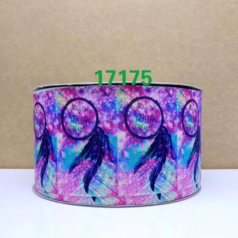 Бесплатная доставка 50 ярдов мультфильм печатных grosgrain ленты 17268 | Дом и сад