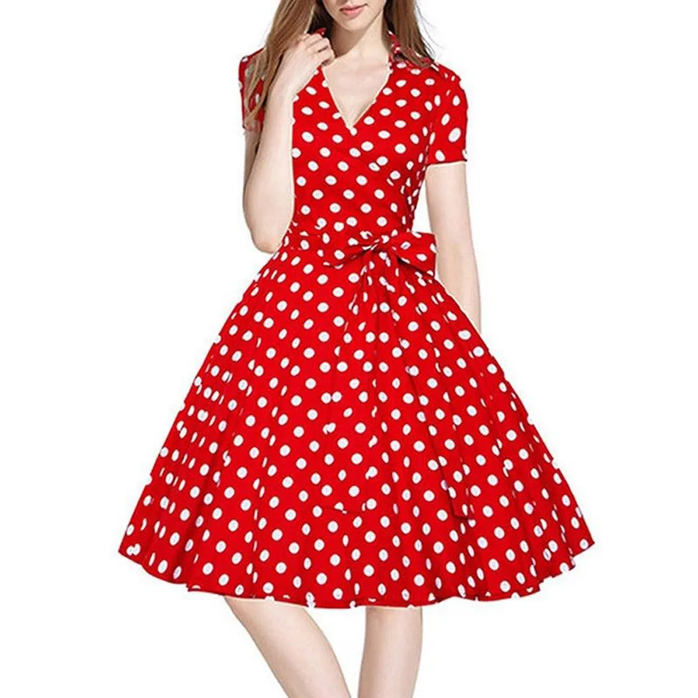 Платье snowshine YLW женское винтажное 50S 60 S в стиле ретро повседневное для вечеринок |