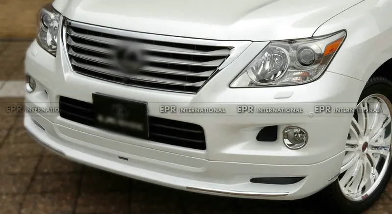 Передняя губа FRP для Toyota Land Cruiser (2012 +) 200 тип LXM передний и нижний спойлер из