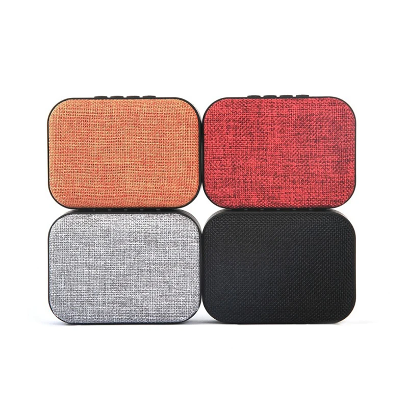 Mini Small Size Bluetooth Speaker Stereo Portable Wireless Speakers Mp3 Player Music Hands-Free Calls With Tf Card | Электроника