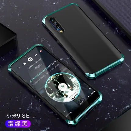 Чехол s для Xiaomi mi 9 SE, чехол, Жесткий Чехол для задней панели ПК, металлический бампер, деловой чехол, чехол для телефона для Xiaomi mi 9SE, металлический корпус mi 9SE - Цвет: A5