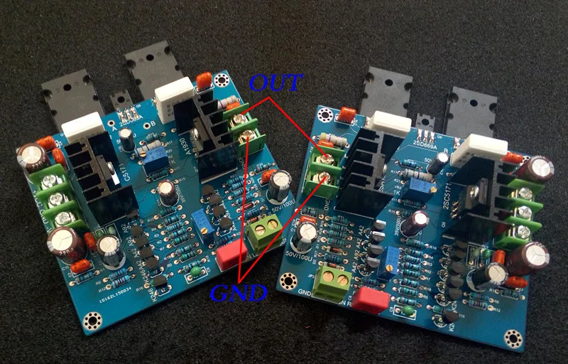 Полевой эффект FET (K246) + 2sa1943 2sc5200/NJW0281 NJW0302 marantz после класса HiFi зеркальная