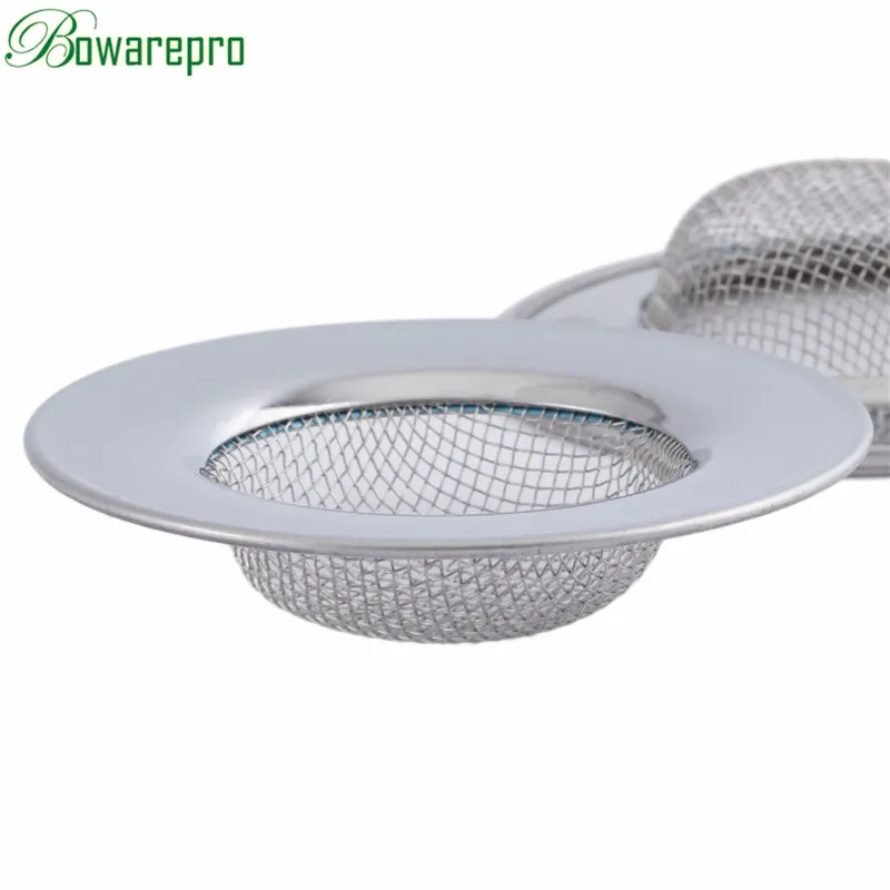 Фильтр для кухонной раковины bowarepro фильтр сливного отверстия из нержавеющей