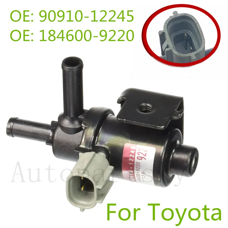 

For Toyota Tacoma 4Runner Vacuum Valve Switching 90910-12245 9091012245 184600-9220 1846009220