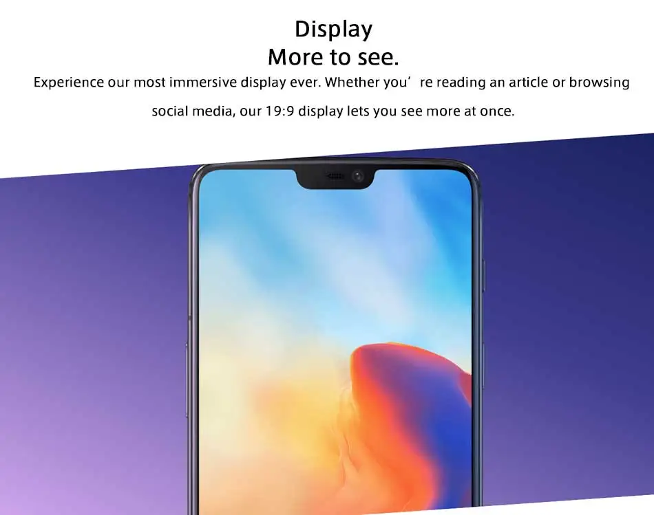 Водонепроницаемый мобильный телефон Oneplus 6 A6000, 4G LTE 6,28 '', 8 ГБ ОЗУ, 128 Гб ПЗУ, Snapdragon 845, Android 8,1, NFC Смартфон