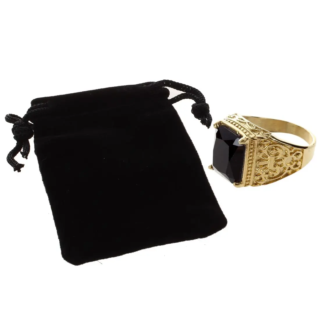 1 х мужское кольцо из нержавеющей стали Рыцарь Флер де Лис Дракон Коготь