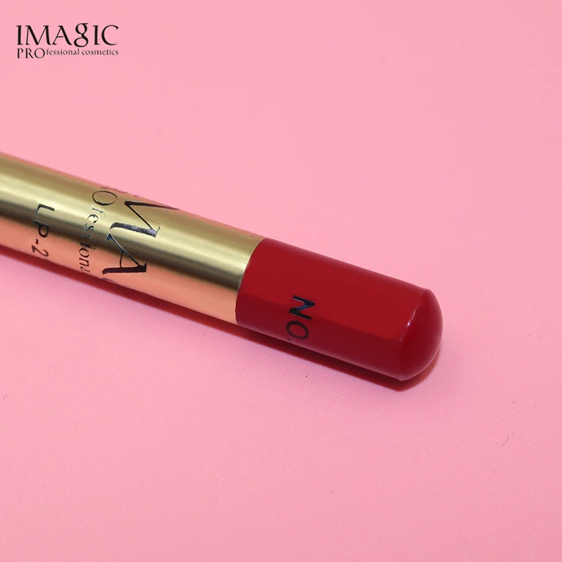 IMAGIC бренд 8 цветов Новые губ Карандаш для макияжа комплект натуральных