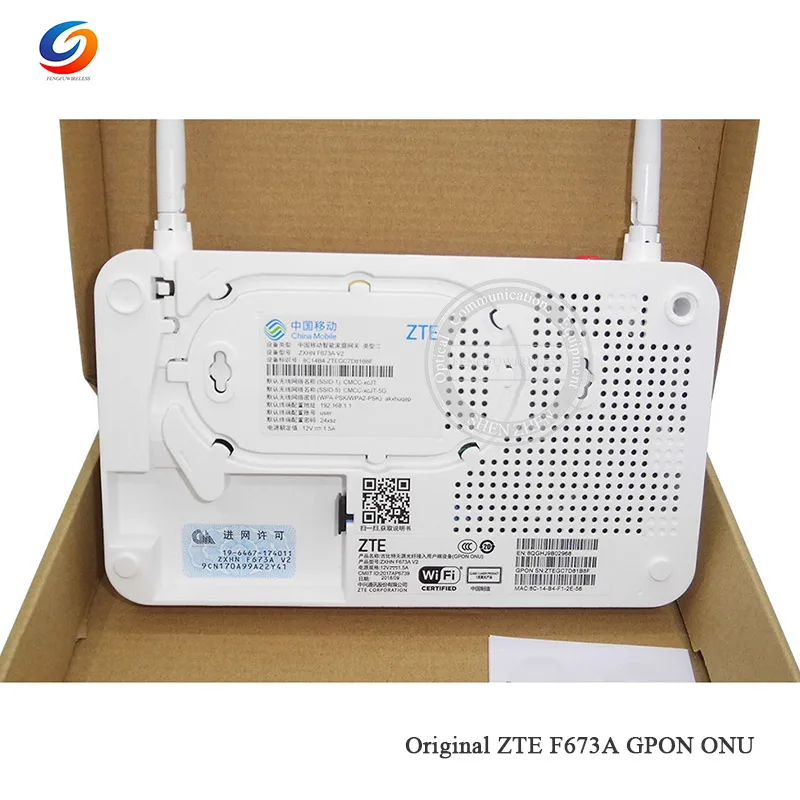Горячее предложение! Распродажа! Оригинальная английская прошивка для ZTE F673A V2 GPON