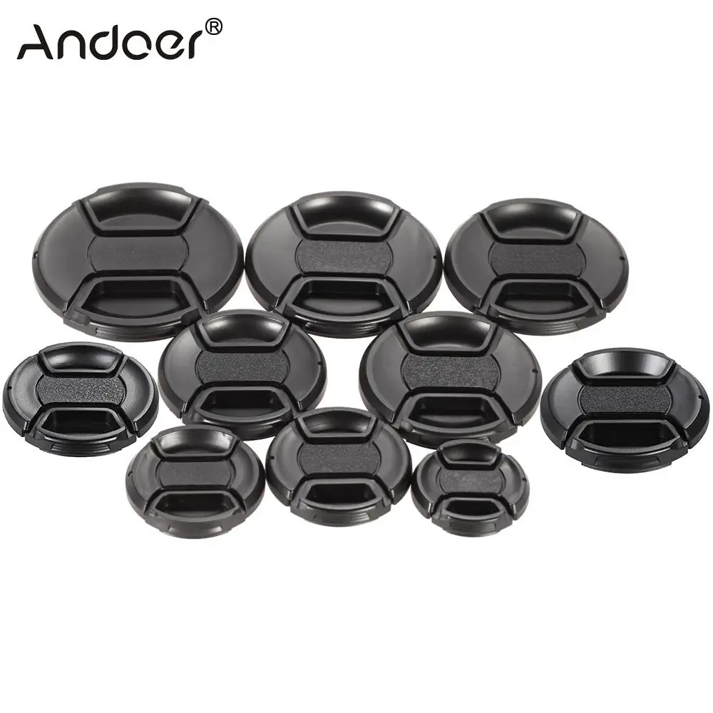Универсальный 40 5 49 52 55 мм крышка объектива камеры Защитная для Canon Nikon Sony Olypums Fuji