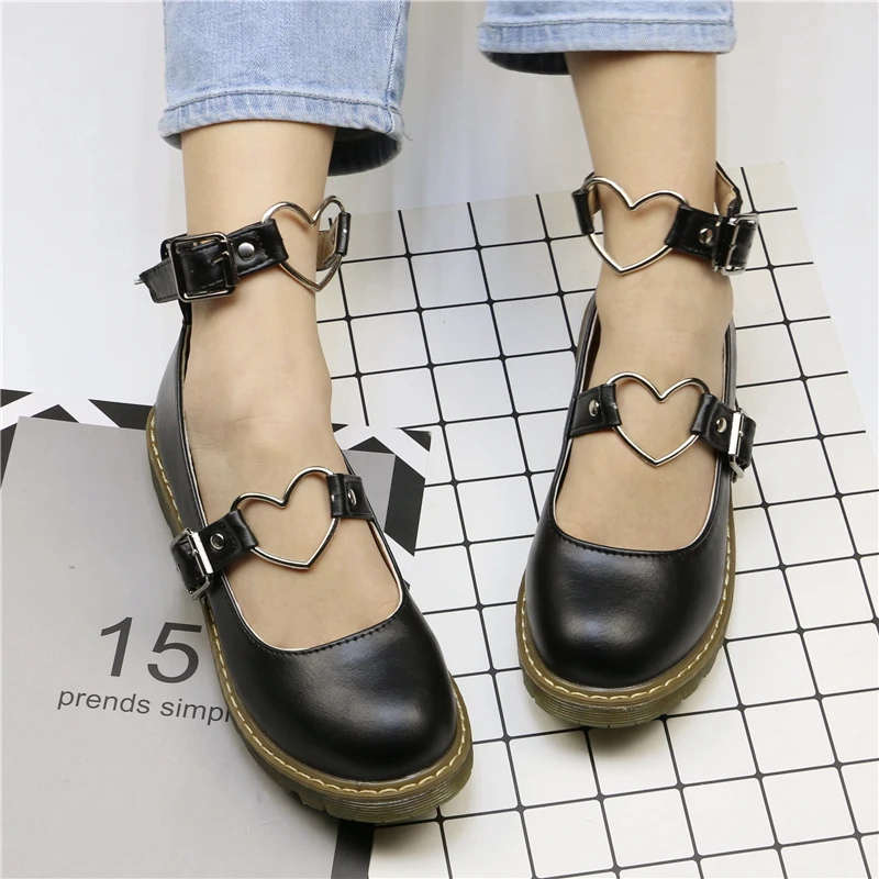 Женская обувь для костюмированной вечеринки в стиле Лолиты на танкетке японском