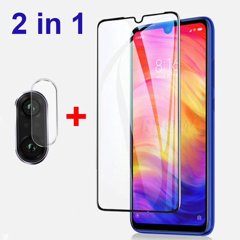 Global Camera Len Glass Redmi Note 8 для Xiaomi 7 Pro закаленное стекло полная защита экрана Note8 Film 8A