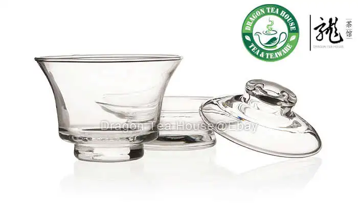 Традиционный чай Gongfu прозрачное стекло Gaiwan 150 мл FH 333|glass gaiwan|gaiwangaiwan tea |