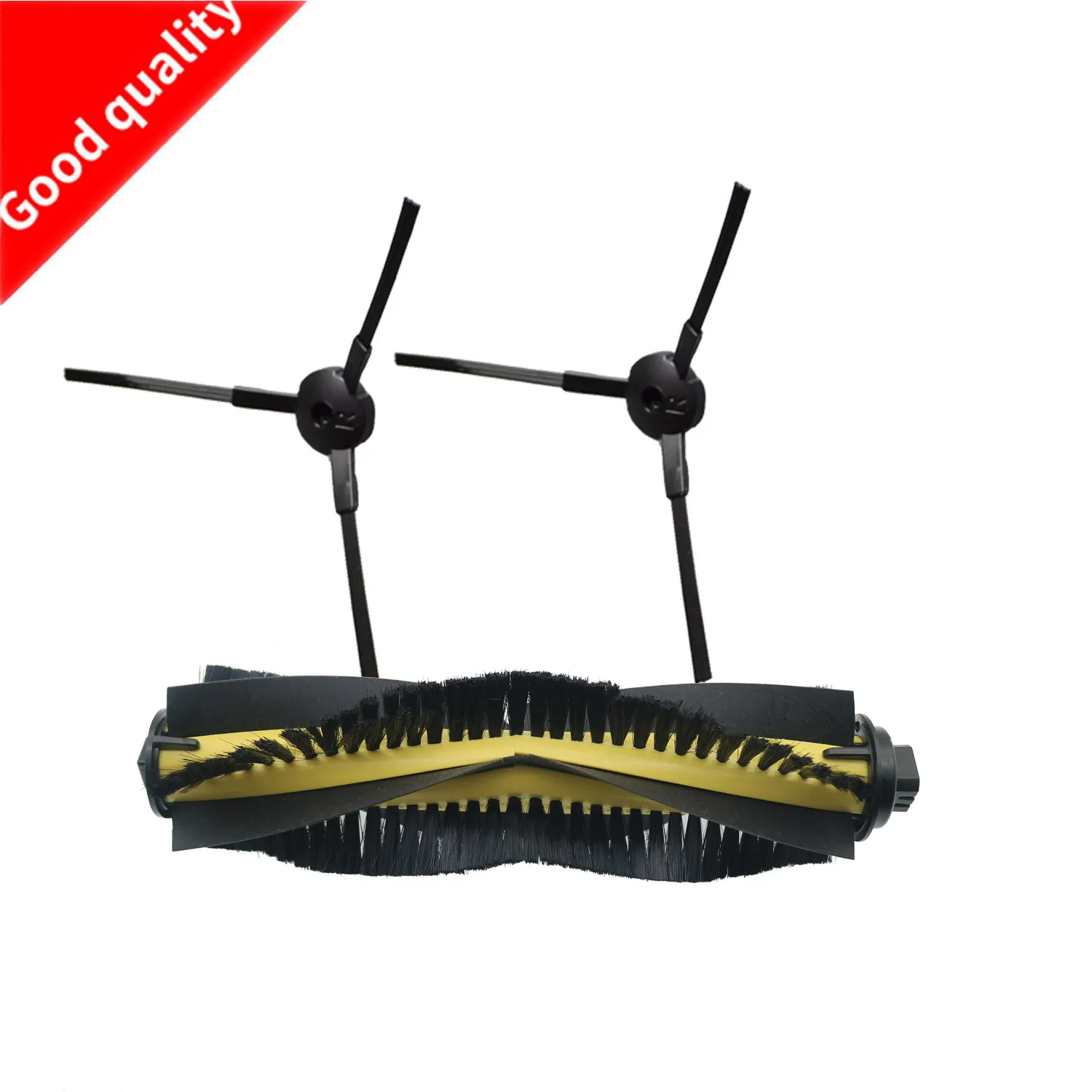 1x Main roller brush+ 2x Side brush replacement kit for ilife v7s V7 pro robot vacuum cleaner spare parts accessories | Бытовая техника