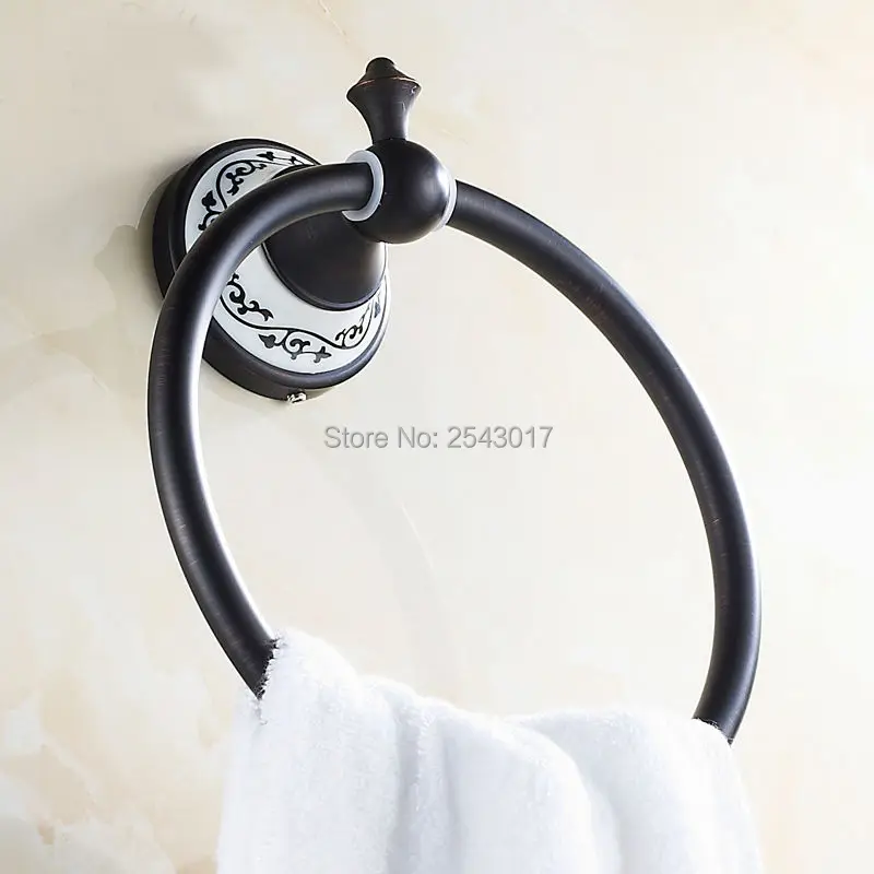 Новинка высококачественные аксессуары для ванной комнаты черное керамическое