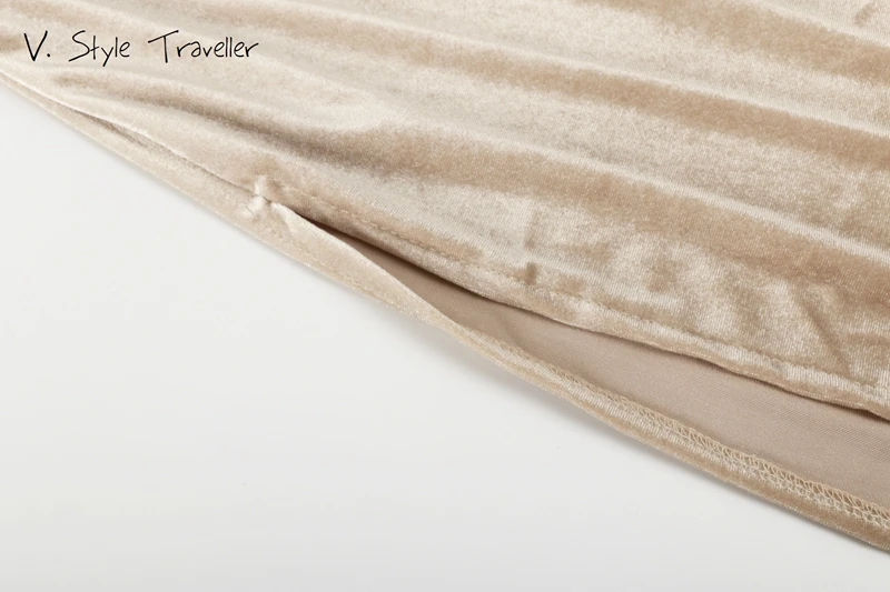 Бархатное сексуальное платье для женщин Bodycon драпированные клобук средства