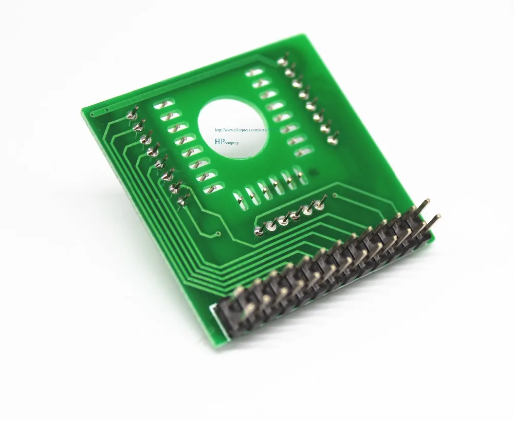 Универсальный адаптер доска CC2530/CC2531 zigbee эластичный иглы передаточная плата