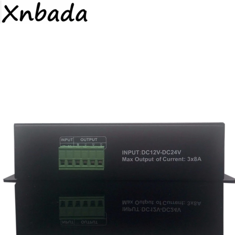 3CH * 8A DMX512 декодер RGB Led контроллер для WS2812B WS2812 Светодиодная лента освещение DC12 24V|rgb