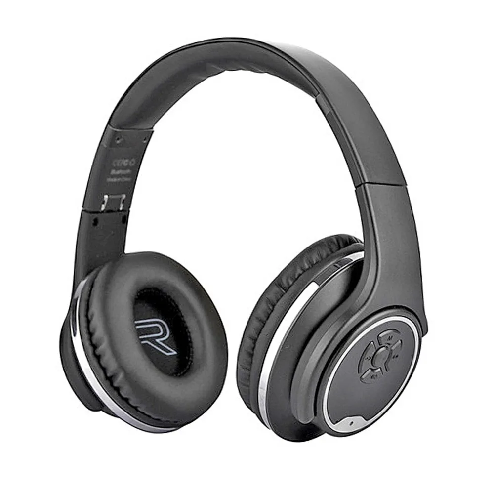 Складные NFC Bluetooth наушники Динамик 2 в 1 с шумоподавлением Беспроводная гарнитура Поддержка FM, TF для телефонов с голосовым управлением