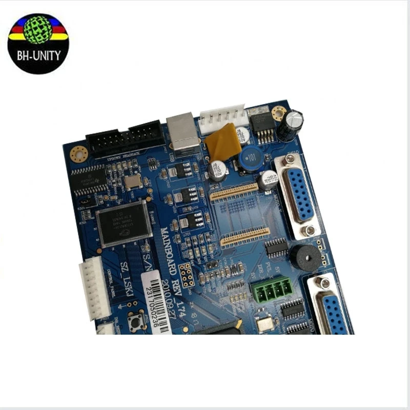 Good quality ! 100% Original eco solvent DX5 head main Board mother board hoson mainboard for zhongye galaxy inkjet Printer