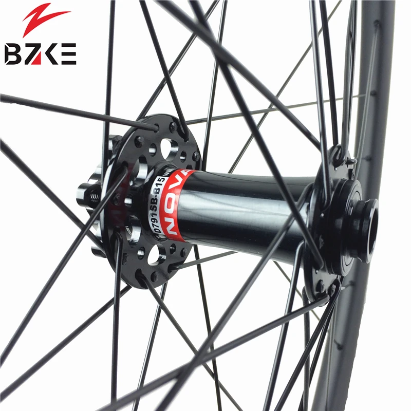Карбоновые велосипедные колеса 29 дюймов ширина 30 мм карбоновые mtb boost 29er Novatec HUB wheel