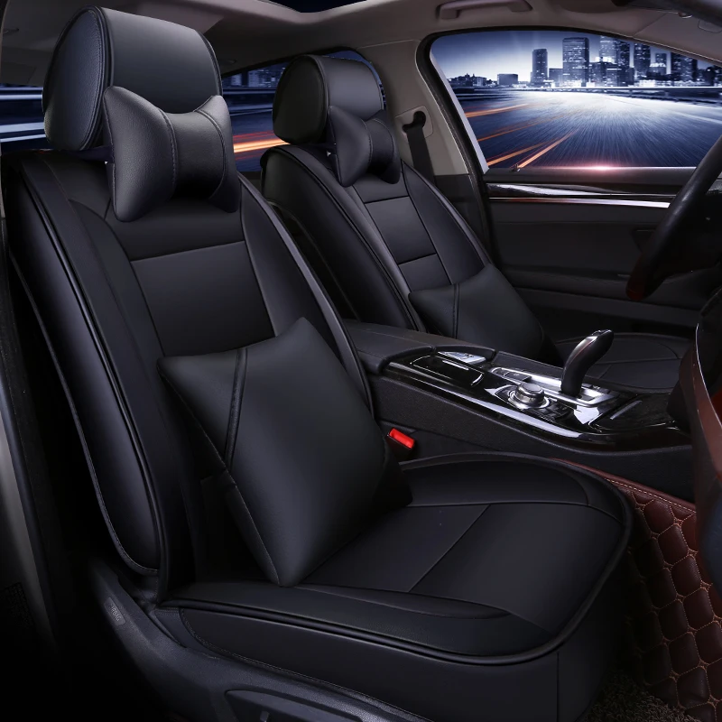 Чехол на автомобильное сиденье в спортивном стиле для vw polo аксессуары passat b5 b6 b7 b8