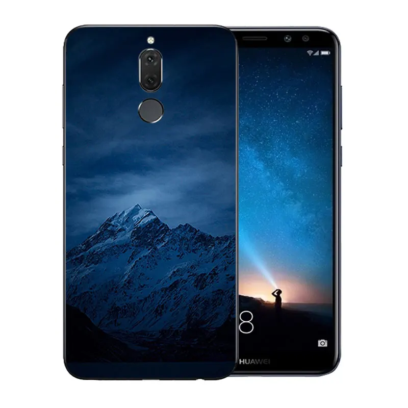 5 9 дюймов для huawei Nova 2i мягкий чехол телефона силиконовый Mate 10 Lite с рисунком лошади