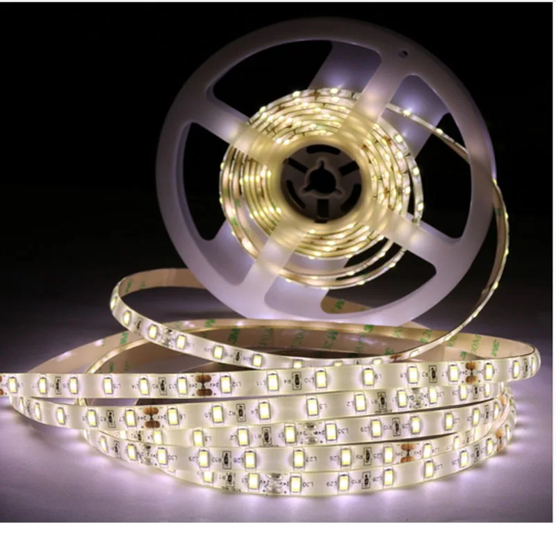 Светодиодная полоса светильник щения SMD 5630 5730 на полку кухонного шкафа счетчик