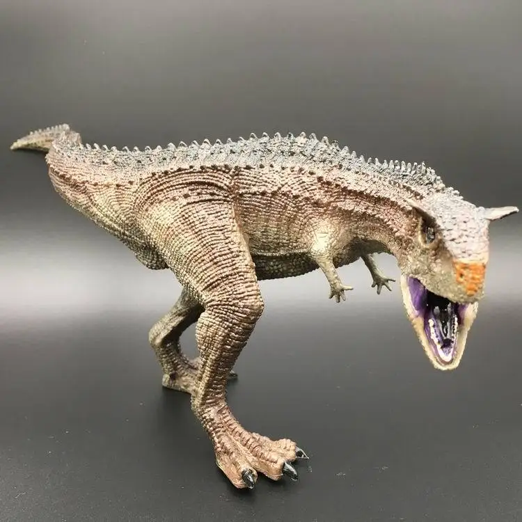 Однотонные пластиковые реалистичные фигурки динозавров симуляция модели Torosaurus