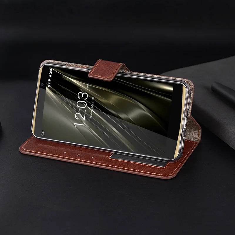 Деловые Чехлы для Oukitel K7 Power роскошный флип-чехол из искусственной кожи с