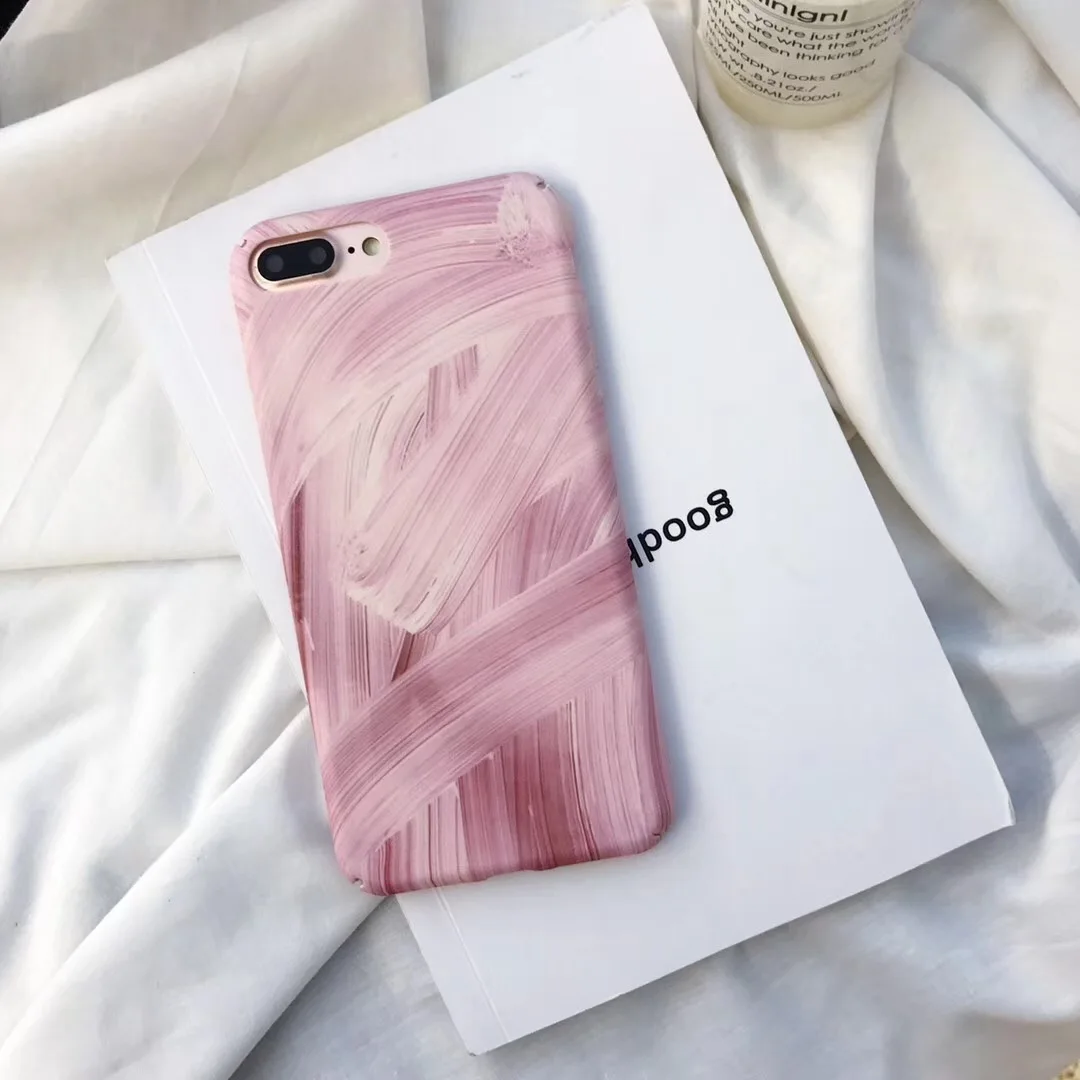 Прохладный розовый Краски Пластик чехол для OPPO F5 F1S F1 F3 плюс A3 A1 A83 A79 A73 A77 A59 A57 A39 R11