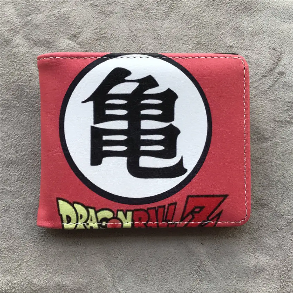 Токийский Гуль/Наруто/one piece/Death Note/Dragon Ball Z кошелек карман для монет Анимация Аниме Манга держатель для карт кошелек мужской кошелек - Цвет: Светло-зеленый