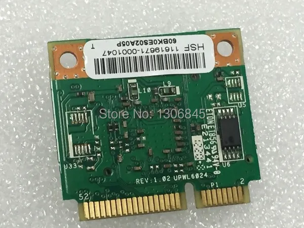 , ,   Broadcom BCM43224 Half Mini PCI-E 2, 4G/, WIN8/WIN8.1,