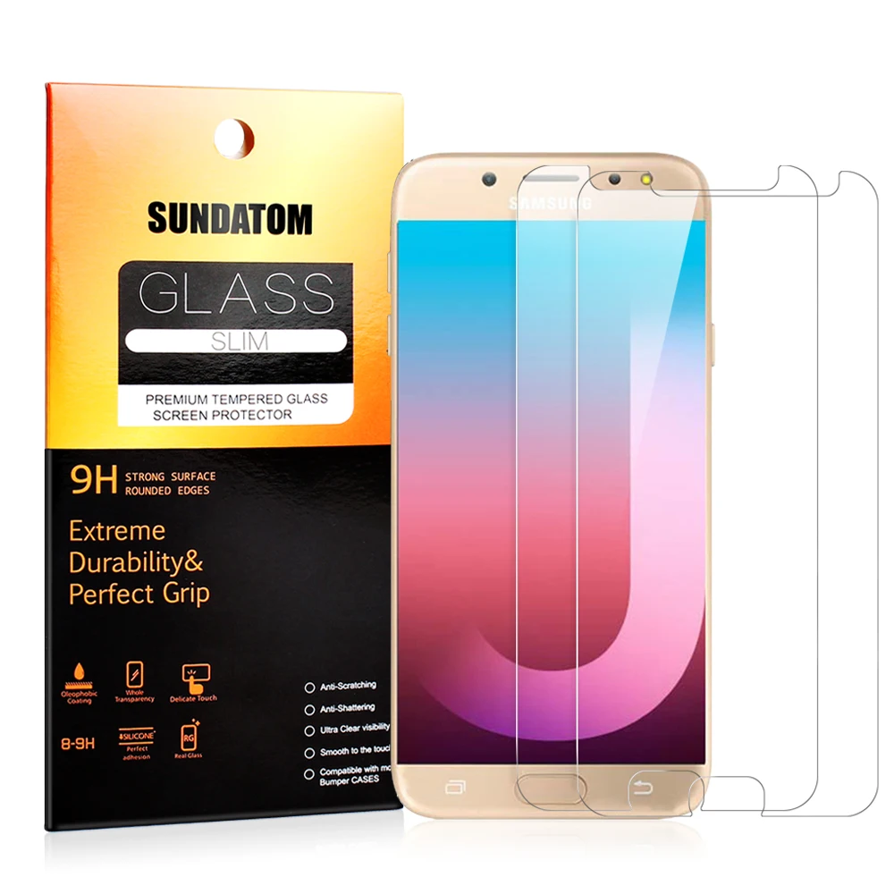 Для samsung J7 Pro закаленное Стекло Экран протектор Защитная пленка гвардии 5 дюймов