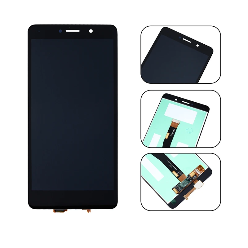 Ocolor для huawei GR5 2017 ЖК дисплей и сенсорный экран дигитайзер Honor 6X BLN L24 AL10 +