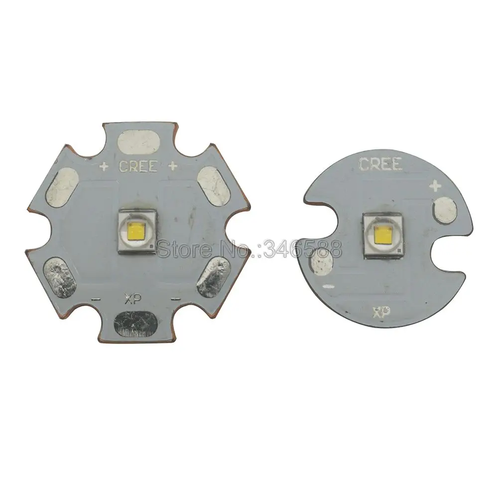 10 шт./лот! Cree XLamp XP E2 XPE2 диодный светодиодный излучатель высокой мощности 4500 K 5000 3