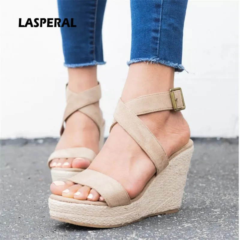 LASPERAL женские туфли из натуральной кожи женская обувь Torridity сандалии лодочки с