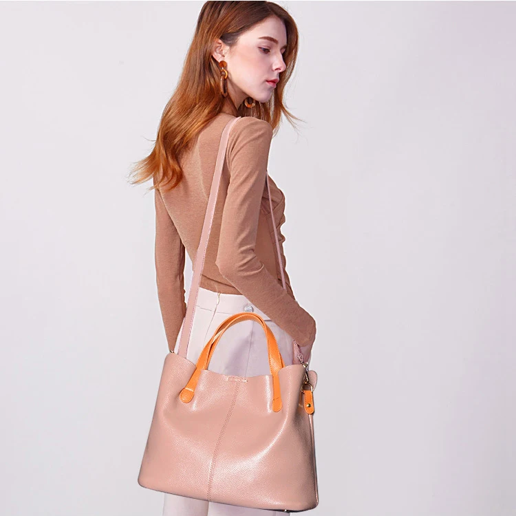 Bag female Women's leather bags handbags crossbody bags for women shoulder bags leather bolsa feminina Tote