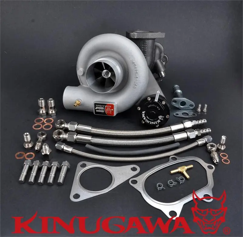 Kinugawa Турбокомпрессор 2 4 &quotTD05H 20G 7 см для SUBARU WRX STI|turbocharged audi|turbocharger td04turbocharger balancer |