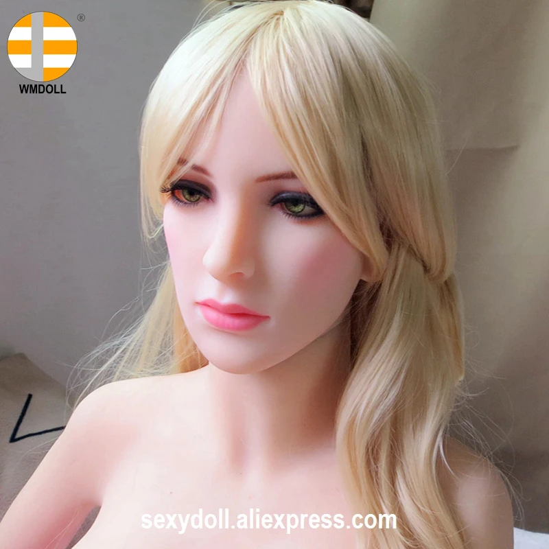 WMDOLL 38 # голова секс-манекен кукла американское лицо Высокое качество для 135 см до