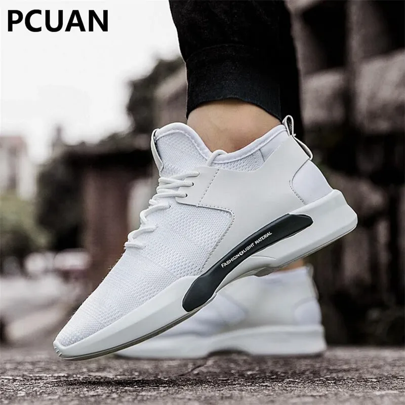 Flying woven men's shoes new trend casual wild Korean students running foreign trade explosions wholesal | Обувь