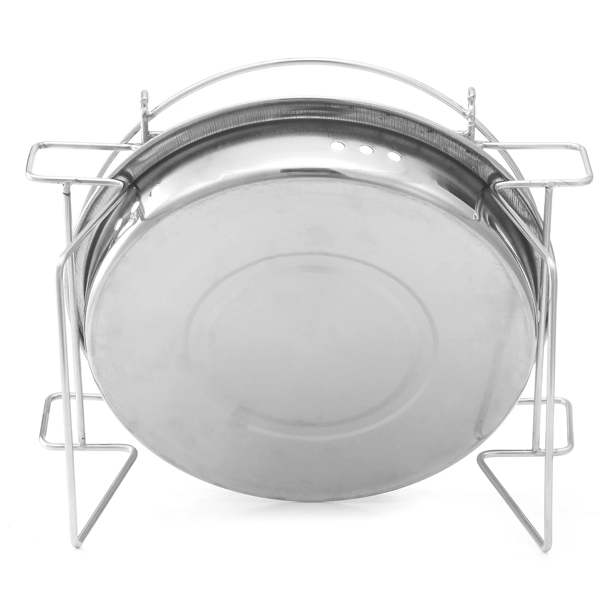 Портативный складной мангал гриль-барбекю древесный уголь Нержавеющая сталь Патио Кемпинг Пикник Пособия по кулинарии плита