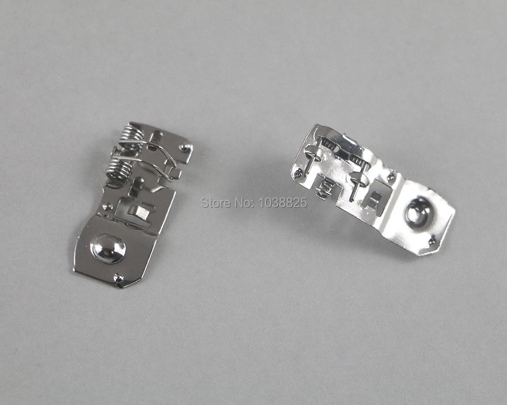 120 шт./лот клеммы для аккумуляторов Пружинные контакты пружинная батарея Nintendo Game